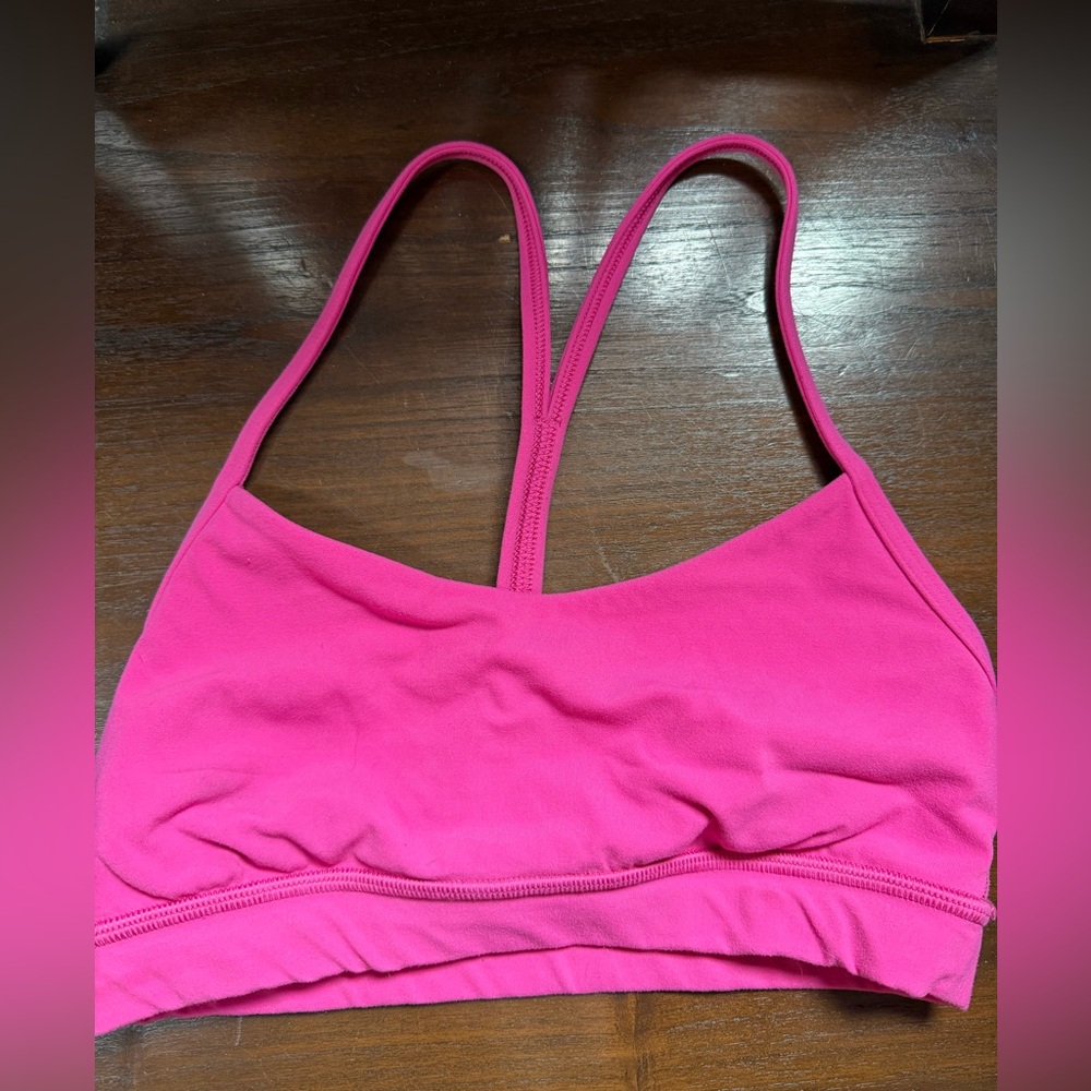 PINK Lululemon Sports Bra